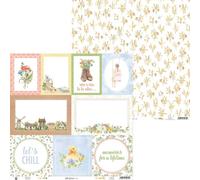 P13 30,5x30,5cm double face Scrapbooking Paper Design 240g, Hello Summer 05