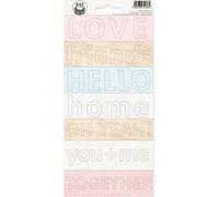 P13 Craft AUFKLEBER Dekor Stickers für Bullet Journal Scrapbooking, Baby Joy 02a