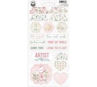 P13 Craft AUFKLEBER Dekor Stickers für Bullet Journal Scrapbooking, Laissez votre créativité s'épanouir