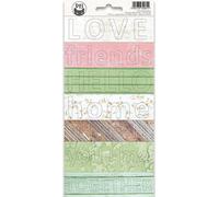 P13 Craft AUFKLEBER Dekor Stickers für Bullet Journal Scrapbooking Meet again 05