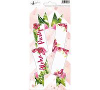 P13 Craft autocollants décoratifs pour Bullet Journal Scrapbooking, Flamingo 310