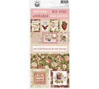 P13 Craft autocollants décoratifs pour Bullet Journal Scrapbooking, Love Stories 02