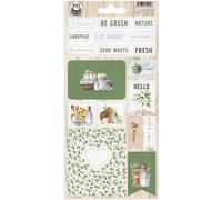 P13 Craft autocollants décoratifs pour Bullet Journal Scrapbooking, There is no Planet B