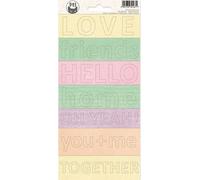 P13 Craft Stickers décoratifs pour Bullet Journal Scrapbooking, Printemps 02