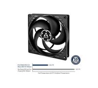 Arctic P14 PWM PST CO Ventilateur pour PC noir (l x H x P) 140 x 27 x 140 mm