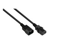 [P1430-S030] Good Connections Rallonge pour Appareil à Froid C14 Droit vers C...