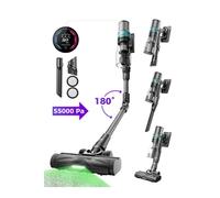 P15 - Aspirateur balai sans fil - 70 min d'autonomie - 60000PA (580W) - Technologie GreenEye - Brosse large 120°