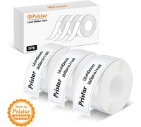 P15 Labels,3 Rolls 12mm*40mm Self-Adhesive Thermal Label Tape,Compatible with P15 Label Printer,White,160 Labels/Roll