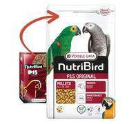 Versele-Laga NutriBird Aliment d'entretien pour perroquets P15 Original – Granulés extrudés 1 kg