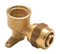 P16-81915L1 - Coude applique pour PER Ã com