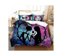 P17 Pumpkin King Jake The Nightmare Before Christmas 3d-printed Halloween bedding set duvet cover