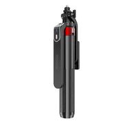 P185 Stabilisateur portatif en alliage d'aluminium, perche télescopique de 1,6 m, perche à selfie Bluetooth pour téléphone portable - B