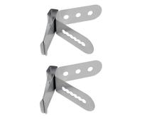 P18B70 Lot de 2 clips de thermomètre en acier inoxydable 304 pour mesurer la température du café, du thé et des boissons chaudes (diamètre 4,3 mm)
