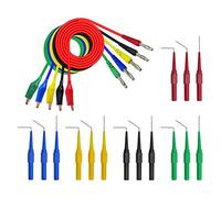 P1920 Pince crocodile banane, câble de mesure, pointe de test, connecteur 4 mm, fiche banane pour kit de testeur électrique