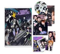 P1Harmony - 1st Album [Killin' It] (Killin' It Ver.) Out Box + Photo Book + CD-R + Thanks to Postcard + Folded poster + Sticker + Polaroid + Unit Photo Card + Selfie Photo Card + 3 Extra Photocards