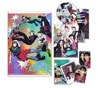 P1Harmony - 1st Album [Killin' It] (Superb Ver.) Out Box + Photo Book + CD-R + Thanks to Postcard + Folded poster + Sticker + Polaroid + Unit Photo Card + Selfie Photo Card + 3 Extra Photocards