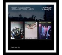 P1HARMONY - (3 Ver Set.) P1HARMONY [UNIQUE] 9th Mini Album / 3CD+3 Photo Book+12 Card+etc+GIFT