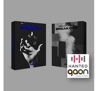 P1Harmony - Disharmony : Break Out [Random ver.] (2nd Mini Album) [Pre Order] CD+Booklet+Folded Poster+Others with Tracking, Extra Decorative Stickers, Photocards