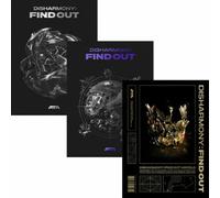 P1HARMONY [ DISHARMONY : FIND OUT ] 3rd Mini Album ( FIND OUT / TURN OUT / +WORLD 3 Ver SET ) ( 3 CD+FOLDED POSTER+3 Photo Book+2 Standing Photo Card+Lenticular Photo Card+etc )