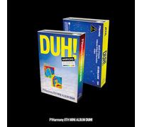P1Harmony - Duh! - Nemo Card Album Version - incl. Keyring, Cover Card, Photocard Set, Sketch Photocard, Photocard A + B