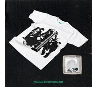 P1harmony - Duh! - Plain White T-Shirt Version - Incl. 44pg Photobook, Envelope, 6 Stickers, 2 Logo Stickers, Folded Poster, Lenticular Photocard + Selfie Photocard [Compact Discs] Photo Book, Photos,