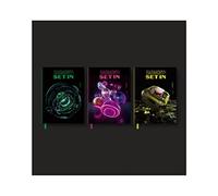 P1Harmony - HARMONY : SET IN 5th Mini Album+Folded Poster (Random ver. / CD Only, No Poster)