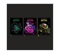P1Harmony HARMONY : SET IN 5th Mini Album SET IN Version CD+96p PhotoBook+1ea Standing PhotoCard+1ea Logo Tag+1ea Photo Stamp+1p Special PhotoCard+1p Selfie PhotoCard+Tracking Sealed