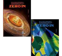 P1HARMONY HARMONY : ZERO IN 4th Mini Album ( ZERO IN / KICK IN - Random Version )+1ea Folded Poster(First Press Only) K-POP SEALED