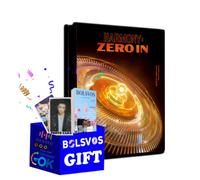P1Harmony - HARMONY : ZERO IN [Platform ver.] Album+BolsVos K-POP eBook (21p), Photocards