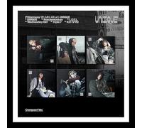 P1HARMONY - (JIUNG) P1HARMONY [UNIQUE] 9th Mini Album COMPACT Ver./ Mini CD+Book+Sticker+Card+etc+GIFT