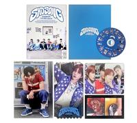 P1Harmony - P1Harmony - 7th Mini Albim [SAD SONG] (D Ver.) Photo Book + CD-R + Postcard + Film Photo + Movie Ticket + Unit Photo Card + Selfie Photo Card + 3 Extra Photocards