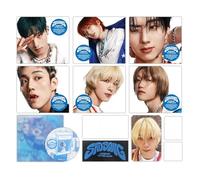 P1Harmony - P1Harmony - 7th Mini Albim [SAD SONG] (Digipack Ver. / Random) Digipack Cover + Photo Book + Logo Sticker + Graphic Sticker + Folded Poster + ID Photo + CD-R + Selfie Photo Card + 3 Extra Photocards
