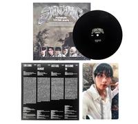 P1Harmony - P1Harmony - 7th Mini Albim [SAD SONG] (LP Ver.) Cover Sleeve + Postcard + Vinyl + Lyric Paper + Selfie Photo Card + 3 Extra Photocards