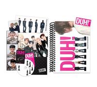 P1Harmony - P1Harmony - 8th Mini Album [DUH!] (D Ver.) Photobook + CD-R + Folded Poster + Frame Photo + Sticker + Unit Photo Card + 3 Extra Photocards