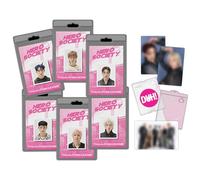 P1Harmony - P1Harmony - 8th Mini Album [DUH!] (PLVE/FaNCy Ver. / Random) ID-Photo + Image Card + Selfie Photo Card + 3 Extra Photocards