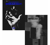 P1HARMONY - P1HARMONY DISHARMONY:BREAK OUT 2nd Mini Album [ BREAK OUT / FREAK OUT ] RANDOM ver. CD+88p Photo Book+Folding Poster(On pack)+Standing Photo Card+etc K-POP SEALED+TRACKING CODE
