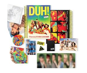 P1Harmony - P1Harmony DUH! U Ver. All Set Inclusions + 3 Extra Photocards