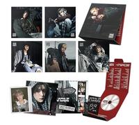 P1Harmony - UNIQUE 9th Mini Album (Compact / Random Ver.) Out Cover + Mini CD-R + Postcard Book + Sticker + 3 Extra Photocards Official K-POP Sealed Album