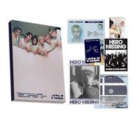 P1Harmony - UNIQUE 9th Mini Album (Photobook B Ver.) Hero Missing Card + Sticker + Folded Poster + Unit Photo Card + 3 Extra Photocards Official K-POP Sealed Album