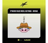 P1kids Face Reel Porte Clef Keyring Intak P1harmony Most Wanted Live Tour 2026 P1ustage H Exclusivité Fnac