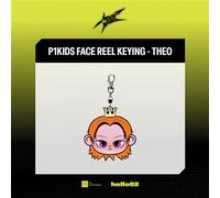 P1kids Face Reel Porte Clef Keyring Theo P1harmony Most Wanted Live Tour 2026 P1ustage H Exclusivité Fnac