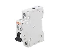 P1MB1PC06 Interrupteur de surintensité 230VAC nom: 6A pôle: 1 pour rail DIN L...