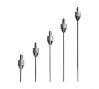 P1P2P3P4P4P5 Lot de tiges de mesure pour indicateur de test à cadran numérique avec filetage M2,5 pour une utilisation dans la détection de rainure et de profondeur de trou