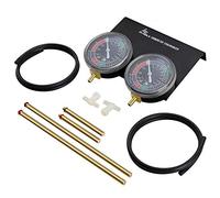 P1Tools Synchroniseur de carburateur à vide pour moto, jauge de synchronisation 2 cylindres