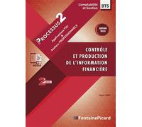 P2 bts compta gestion bts2 Processus 2. Applications PGI et ateliers professionnels, Edition 2023 - Hugues Jenny - Fontaine Picard Eds - broché - Scolaire / Universitaire