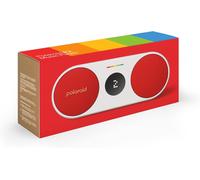 P2 ¿ Enceinte Bluetooth Sans Fil Rechargeable Avec Ipx5 Et Double Jumelage Stéréo - Rouge