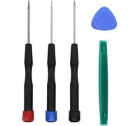 P2 P5 P6 0.8mm 1.2mm 1.5mm TS1 TS4 TS5 5 Star Pentalobe Screwdriver for iPhone MacBook Pro,Air Retina Assembly with Lever Tools