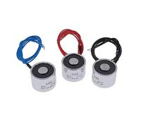 P20/15 Support Aimant Électrique Aimant 3kg Ascenseur 30N DC 5V 6V 12V 24V Électroaimant Solénoïde(12V)
