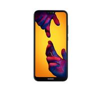 Huawei P20 Lite Smartphone débloqué 4G (5,84 pouces 64 Go/4 Go Double NanoSIM Android) Noir [Version européenne]