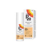 P20 Sensitive Face SPF50+ Crème de protection UV | 50 grammes | Anti-âge - Non gras | Très efficace | Protège le visage contre les rayons UV avec facteur de protection solaire 50+